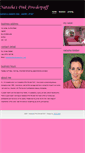 Mobile Screenshot of natashaspinkpowderpuff.com